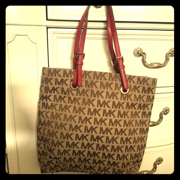 Authentic Michael Kors tote bag - Picture 1 of 2